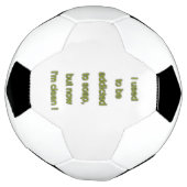 Texte drôle de savon (Tourné)