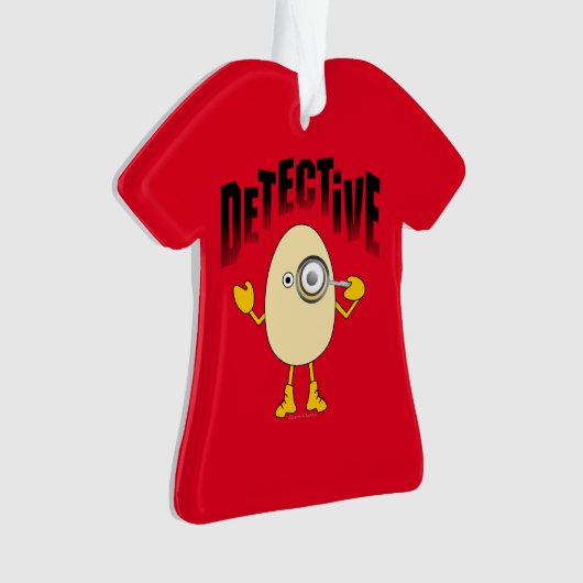 Texte du détective Egghead (devant)