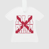 Texte du drapeau de l'état de l'Alabama (dos)