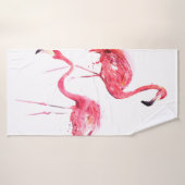 Texte du journal de presse avec vieux papier (Serviette de bain)