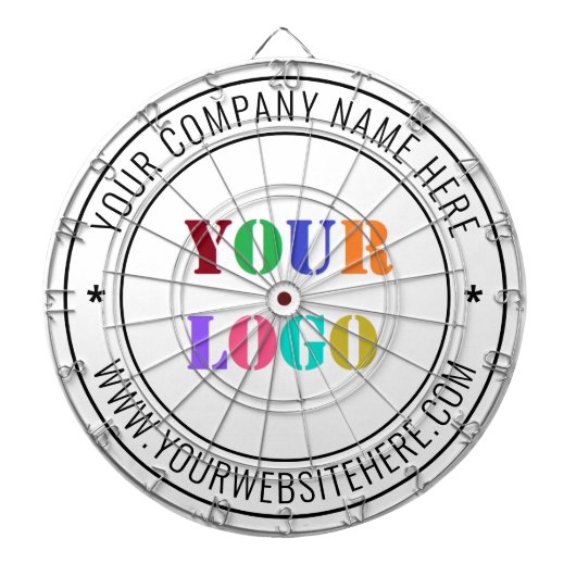 Texte du logo de l'entreprise personnalisé Cible d (Devant)