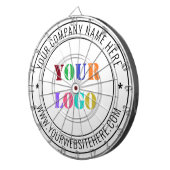 Texte du logo de l'entreprise personnalisé Cible d (Devant droit)