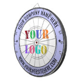 Texte du logo de l'entreprise personnalisé Cible d (Devant droit)