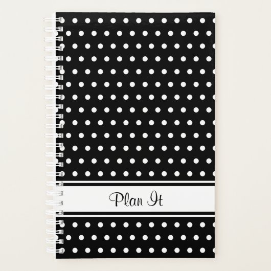 Texte du script de la bande de points Polka noir b (Devant)