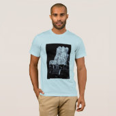 Texte du T-shirt W. de Tikal : TEMPEL II TIKAL, (Devant entier)