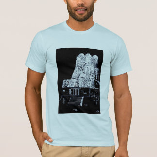 Texte du T-shirt W. de Tikal : TEMPEL II TIKAL,