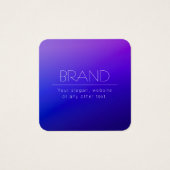 Texte éditable élégant et couleur violet moderne f (Devant)