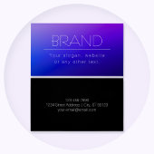 Texte élégant et modifiable & Couleur violette mod