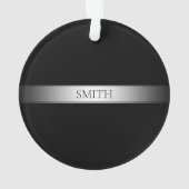 Texte et couleurs modifiables | Bande de dégradé a (dos)