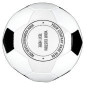 Texte et couleurs personnalisés Design de timbre p (Tourné)