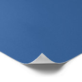 Texte et nom personnalisés affiche SNOWBOARDER (Coin)