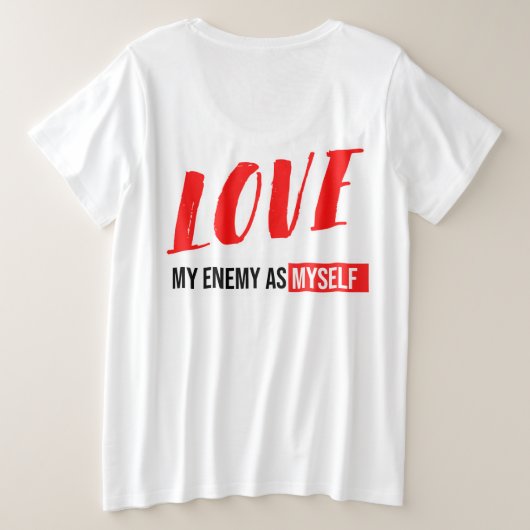 Texte graphique de la typographie moderne en noir (Design dos)