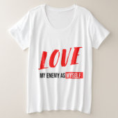 Texte graphique de la typographie moderne en noir (Design devant)