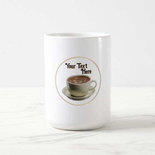 Texte ici Mug (Centre)