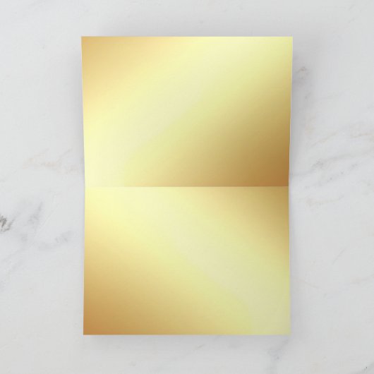 Texte manuscrit Merci Glamor Modèle or (Intérieur)