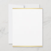 Texte manuscrit personnalisé Modèle plat (Dos)