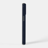 Texte minimaliste d'or moderne bleu marine (Côté droit)