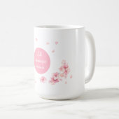 Texte modifiable Chirurgie Fleur Mug pour cadeau (Devant droit)
