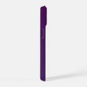 Texte Monogrammé Moderne Éditable & Ombre Violet (Côté droit)