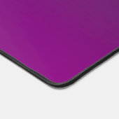Texte Monogrammé Moderne Éditable & Ombre Violet (Coin)