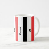 Texte motivant Mugs et tasses (Devant droit)