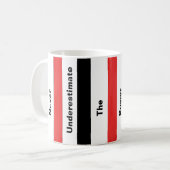 Texte motivant Mugs et tasses (Devant gauche)
