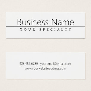 Texte noir classique simple sur blanc