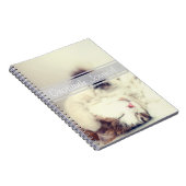 Texte personnalisable du journal Gratitude Sleepin (Côté Droit)