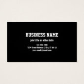 Texte personnalisable et logo ou image téléchargé (Dos)