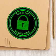 Texte personnalisé amusant de Cybersec / Pas un co