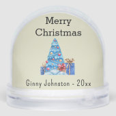 Texte Personnalisé, Aquarelle Meilleur Enseignant  (Arrière)