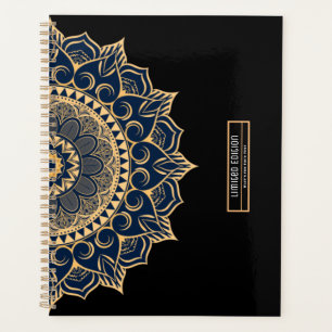Texte personnalisé avec mandala de luxe 