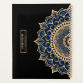 Texte personnalisé avec mandala de luxe  (Dos)