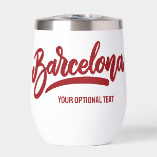 Texte personnalisé Barcelone