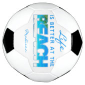 Texte personnalisé BEACH (Tourné)