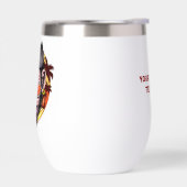 Texte personnalisé Beach Monkey (Gauche)