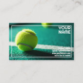 Texte personnalisé, Carte de visite Baseline Boost (Dos)