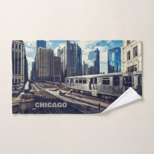 Texte personnalisé Chicago USA