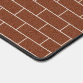 Texte personnalisé de conception de mur de briques (Coin)