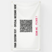 Texte personnalisé de la bannière d'informations d (Vertical)