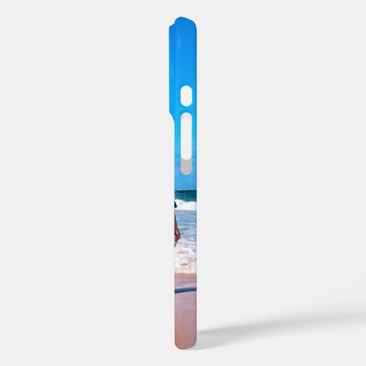 Texte personnalisé de votre coque iphone photo (Verso / Gauche)