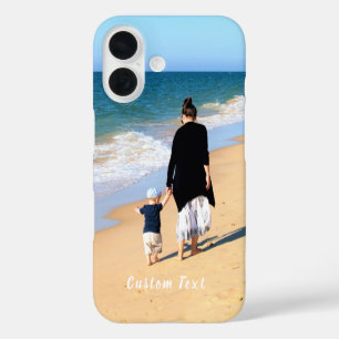 Texte personnalisé de votre coque iphone photo