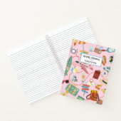 Texte personnalisé du journal de voyage (Intérieur)