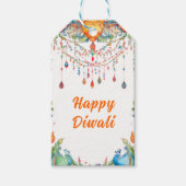 Texte personnalisé, étiquette Diwali Harmony (Devant)