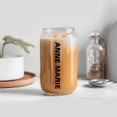 Texte personnalisé Floride Drapeau & Fleur Orange 