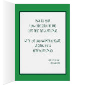 🎾 🎄 Texte personnalisé, Gingerbread Grand Chelem (Intérieur (Droit))