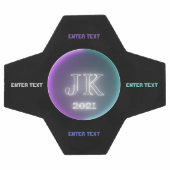 Texte Personnalisé JK 2021 Balle de Football