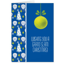 🎾 🎄 Texte personnalisé, Padel-ing Through the Sn