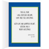 🎾 🎄 Texte personnalisé, Padel-ing Through the Sn (Intérieur (Droit))