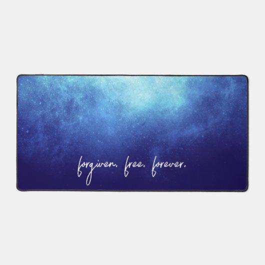 Texte personnalisé Pardonné Cool Moderne Christian (Recto)